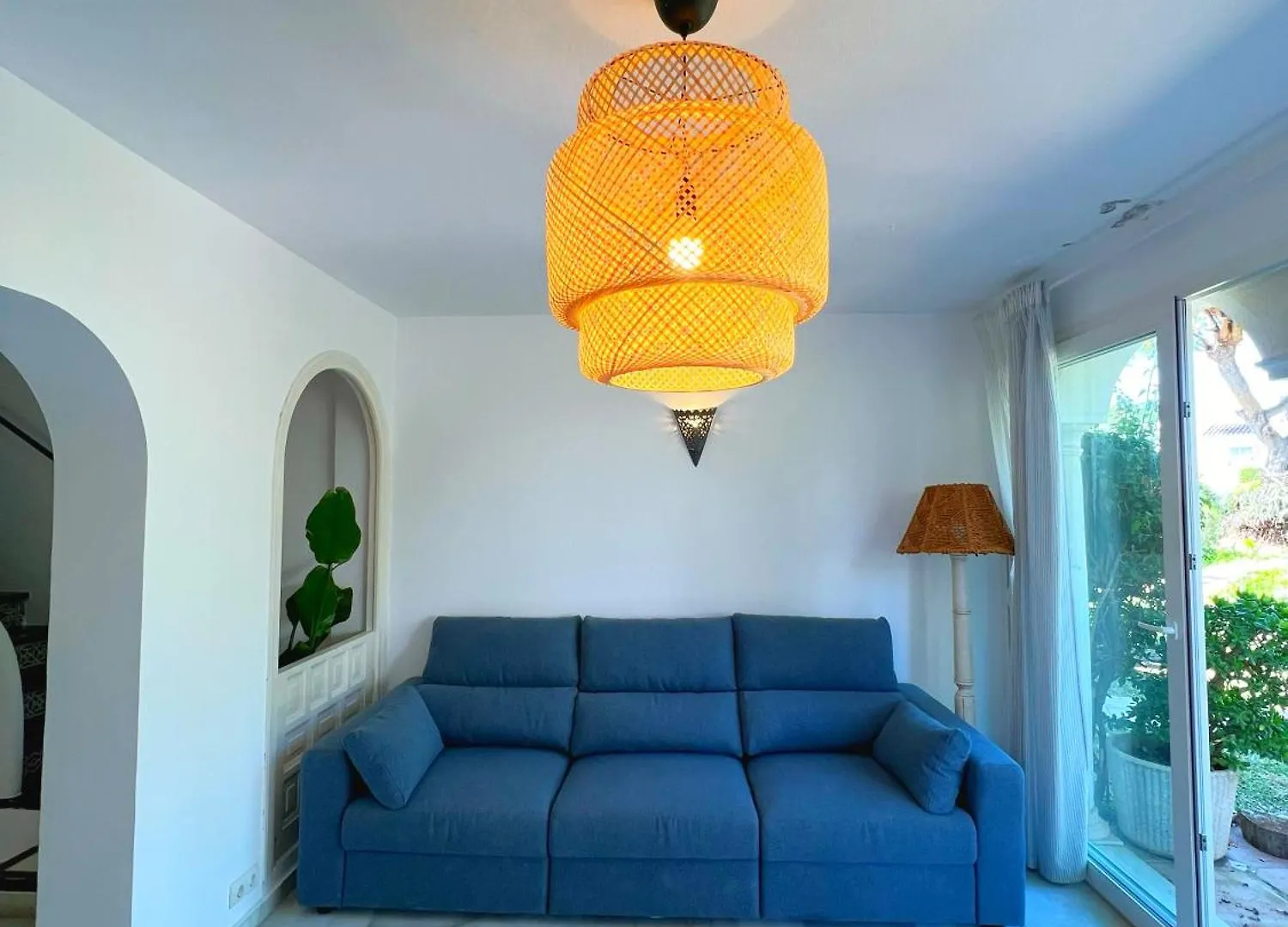 דירות אסטפונה Patio Alcornocal By Residea