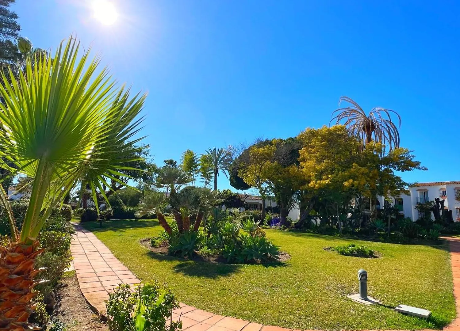 Patio Alcornocal By Residea location